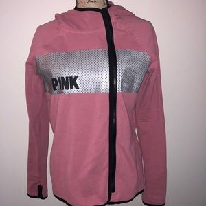 PINK VS ZIP UP